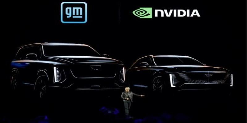 GM to Leverage Nvidia AI for Robots, Self-Driving Cars, Smarter Factories